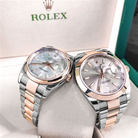 matching rolex for his and her|his and her watches for men.